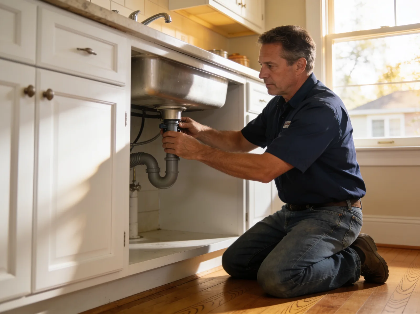 Plumber company in Brashear, TX